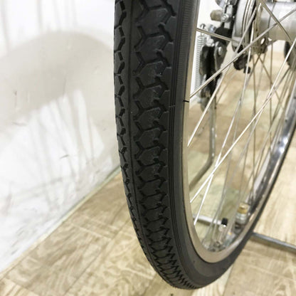 ブリヂストン アシスタDX シルバー 26インチ KK100 【中古車】