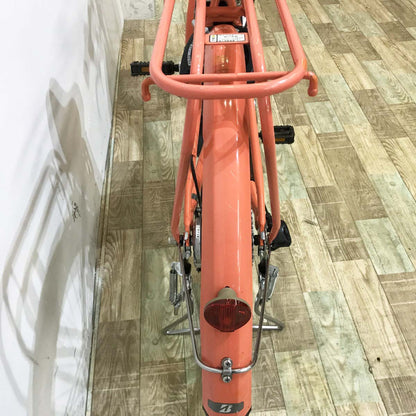ブリヂストン アシスタベーシック オレンジ 26インチ KK101 【中古車】