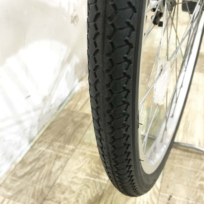 ブリヂストン アシスタベーシック オレンジ 26インチ KK101 【中古車】