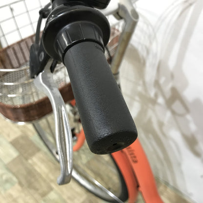 ブリヂストン アシスタベーシック オレンジ 26インチ KK101 【中古車】