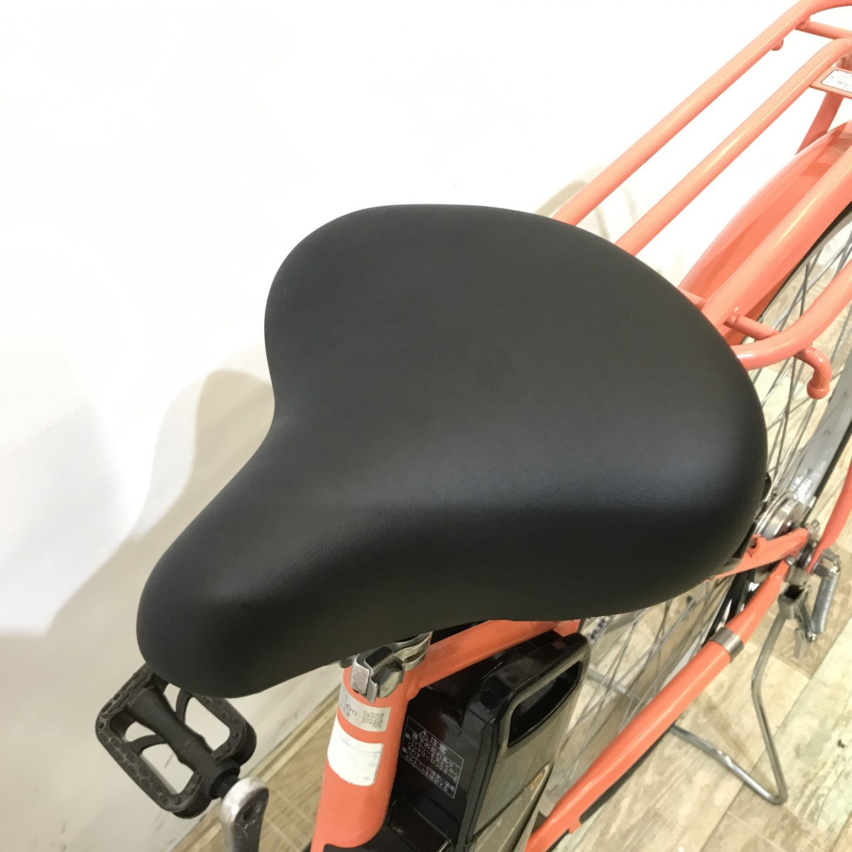 ブリヂストン アシスタベーシック オレンジ 26インチ KK101 【中古車】