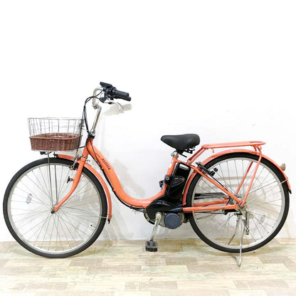 ブリヂストン アシスタベーシック オレンジ 26インチ KK101 【中古車】