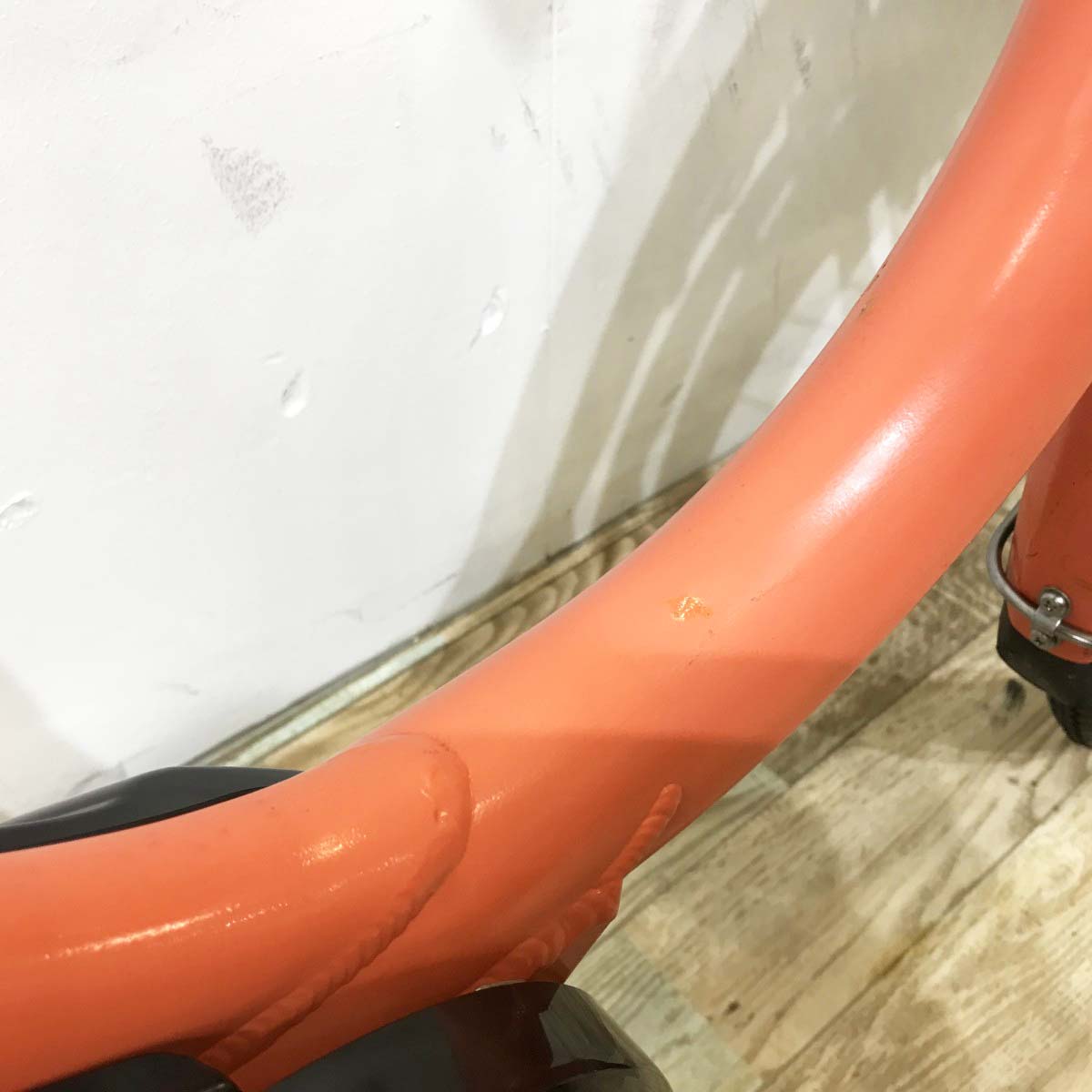 中古電動自転車 ブリヂストン アシスタベーシック オレンジ 26インチ KK101