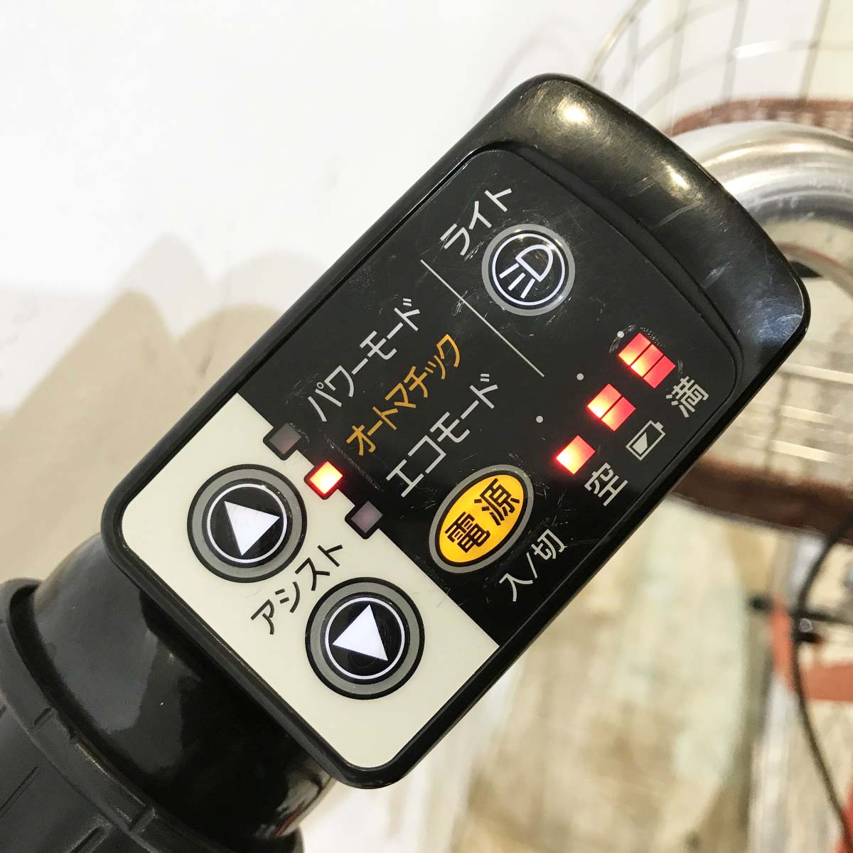 ブリヂストン アシスタベーシック オレンジ 26インチ KK101 【中古車】