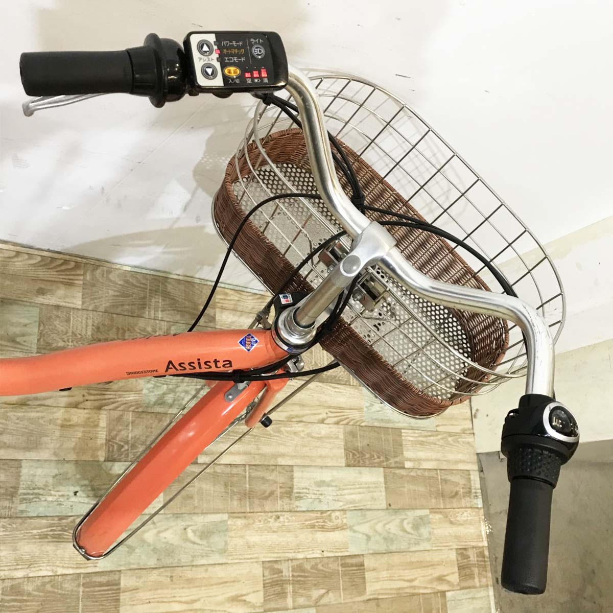 ブリヂストン アシスタベーシック オレンジ 26インチ KK101 【中古車】