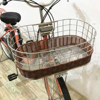 ブリヂストン アシスタベーシック オレンジ 26インチ KK101 【中古車】