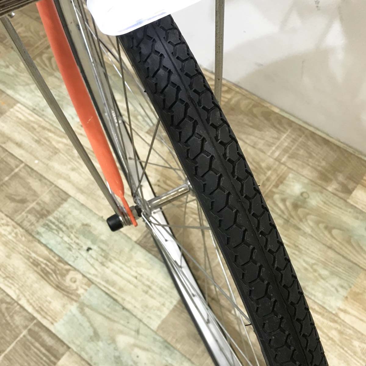 ブリヂストン アシスタベーシック オレンジ 26インチ KK101 【中古車】