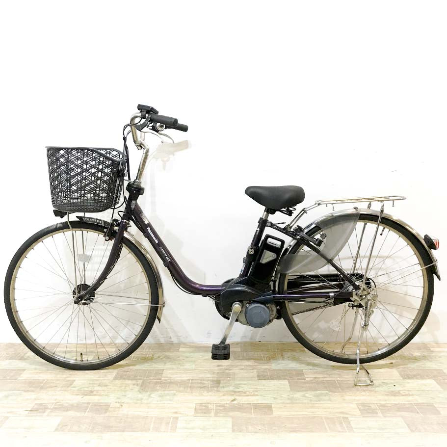 パナソニック ビビDX パープル 26インチ KK102 【中古車】