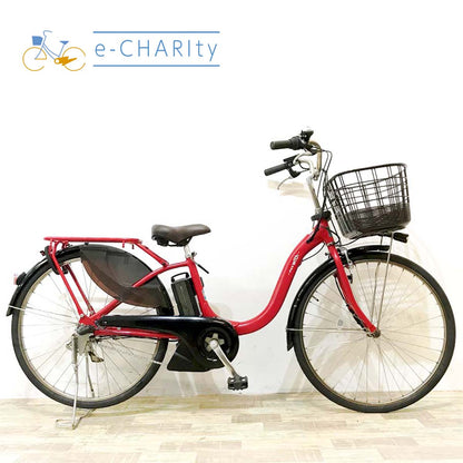 ヤマハ PAS ウィズ レッド 26インチ KK103 【中古車】