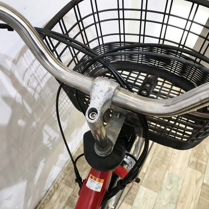 ヤマハ PAS ウィズ レッド 26インチ KK103 【中古車】