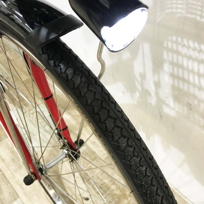ヤマハ PAS ウィズ レッド 26インチ KK103 【中古車】