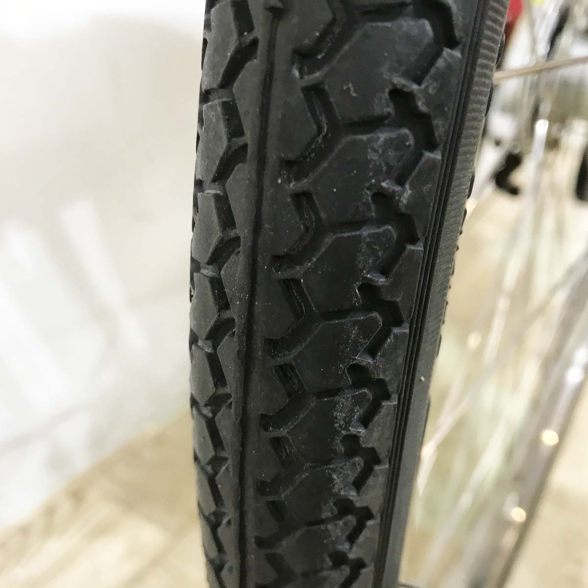 中古電動自転車 ヤマハ PAS ウィズ レッド 26インチ KK103
