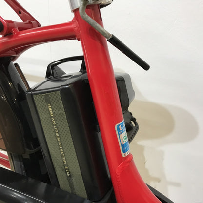 ヤマハ PAS ウィズ レッド 26インチ KK103 【中古車】