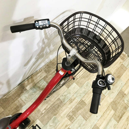 ヤマハ PAS ウィズ レッド 26インチ KK103 【中古車】