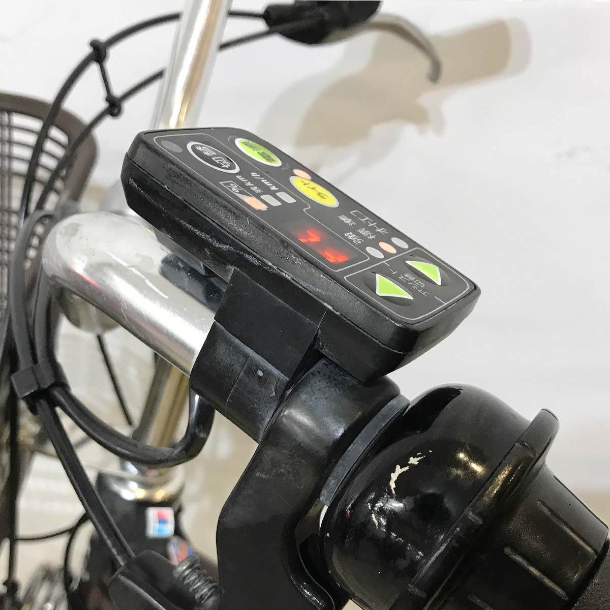 ブリヂストン アシスタDX ブラウン 26インチ KK104 【中古車】