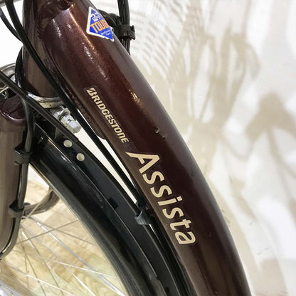 ブリヂストン アシスタDX ブラウン 26インチ KK104 【中古車】