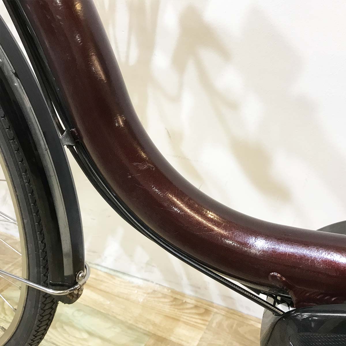 ブリヂストン アシスタDX ブラウン 26インチ KK104 【中古車】