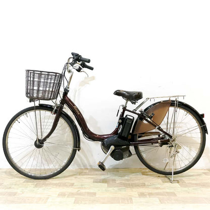 ブリヂストン アシスタDX ブラウン 26インチ KK104 【中古車】
