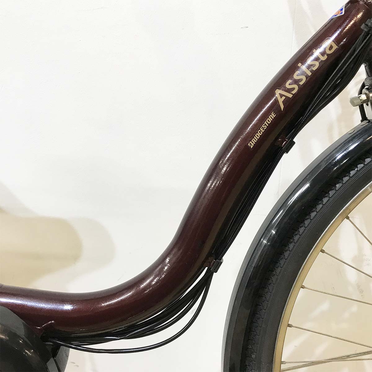 ブリヂストン アシスタDX ブラウン 26インチ KK104 【中古車】
