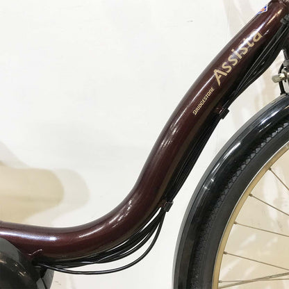 ブリヂストン アシスタDX ブラウン 26インチ KK104 【中古車】