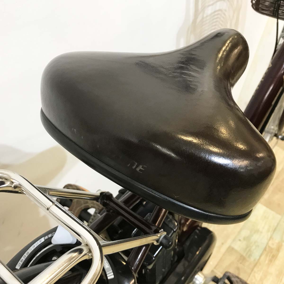中古電動自転車 ブリヂストン アシスタDX ブラウン 26インチ KK104