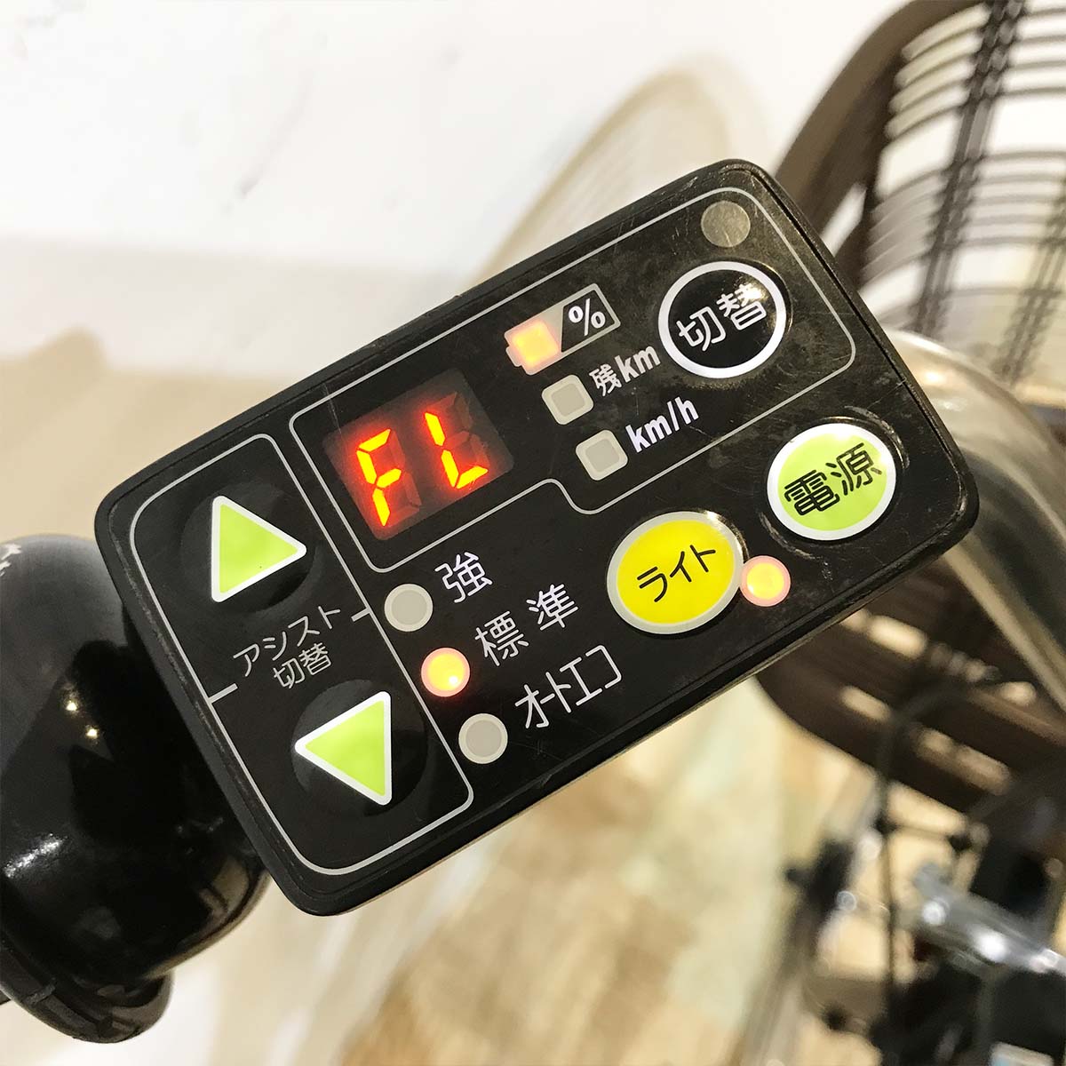 ブリヂストン アシスタDX ブラウン 26インチ KK104 【中古車】