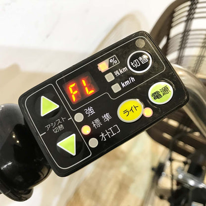 ブリヂストン アシスタDX ブラウン 26インチ KK104 【中古車】