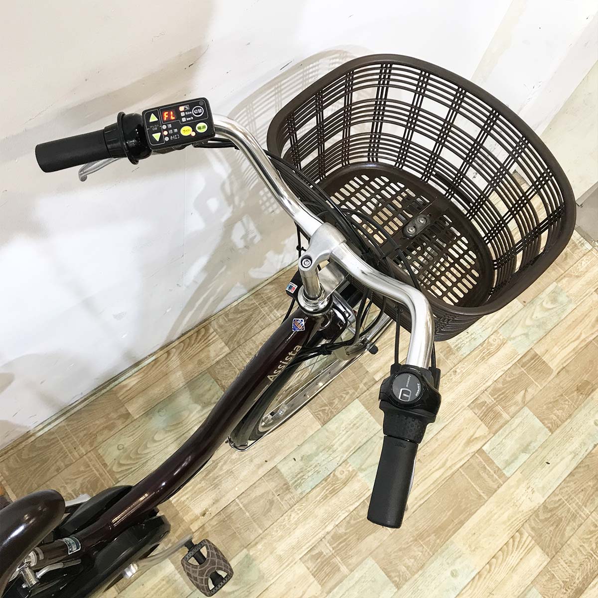 ブリヂストン アシスタDX ブラウン 26インチ KK104 【中古車】