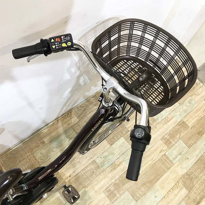 ブリヂストン アシスタDX ブラウン 26インチ KK104 【中古車】