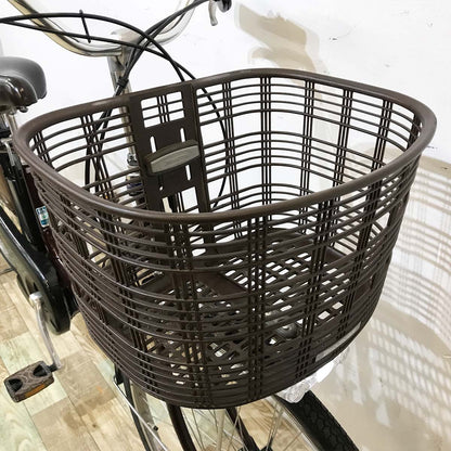 ブリヂストン アシスタDX ブラウン 26インチ KK104 【中古車】