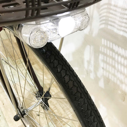 ブリヂストン アシスタDX ブラウン 26インチ KK104 【中古車】