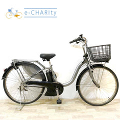 ヤマハ PAS ウィズ シルバー 26インチ KK106 【中古車】