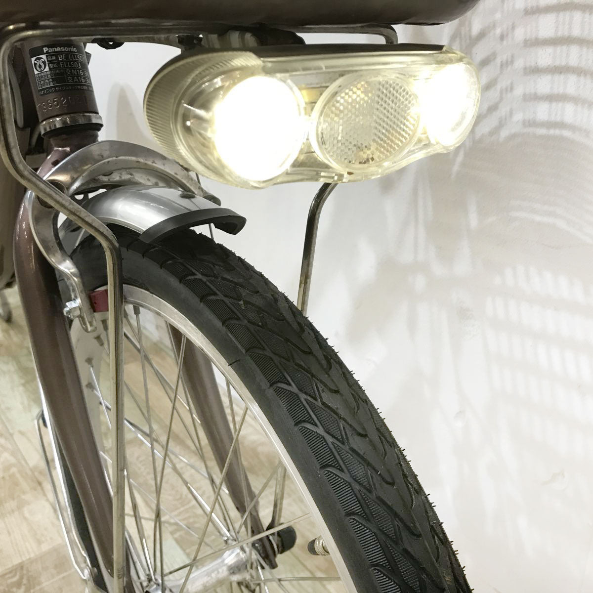 パナソニック ビビLS 20 ブラウン 20インチ KK108 【中古車】