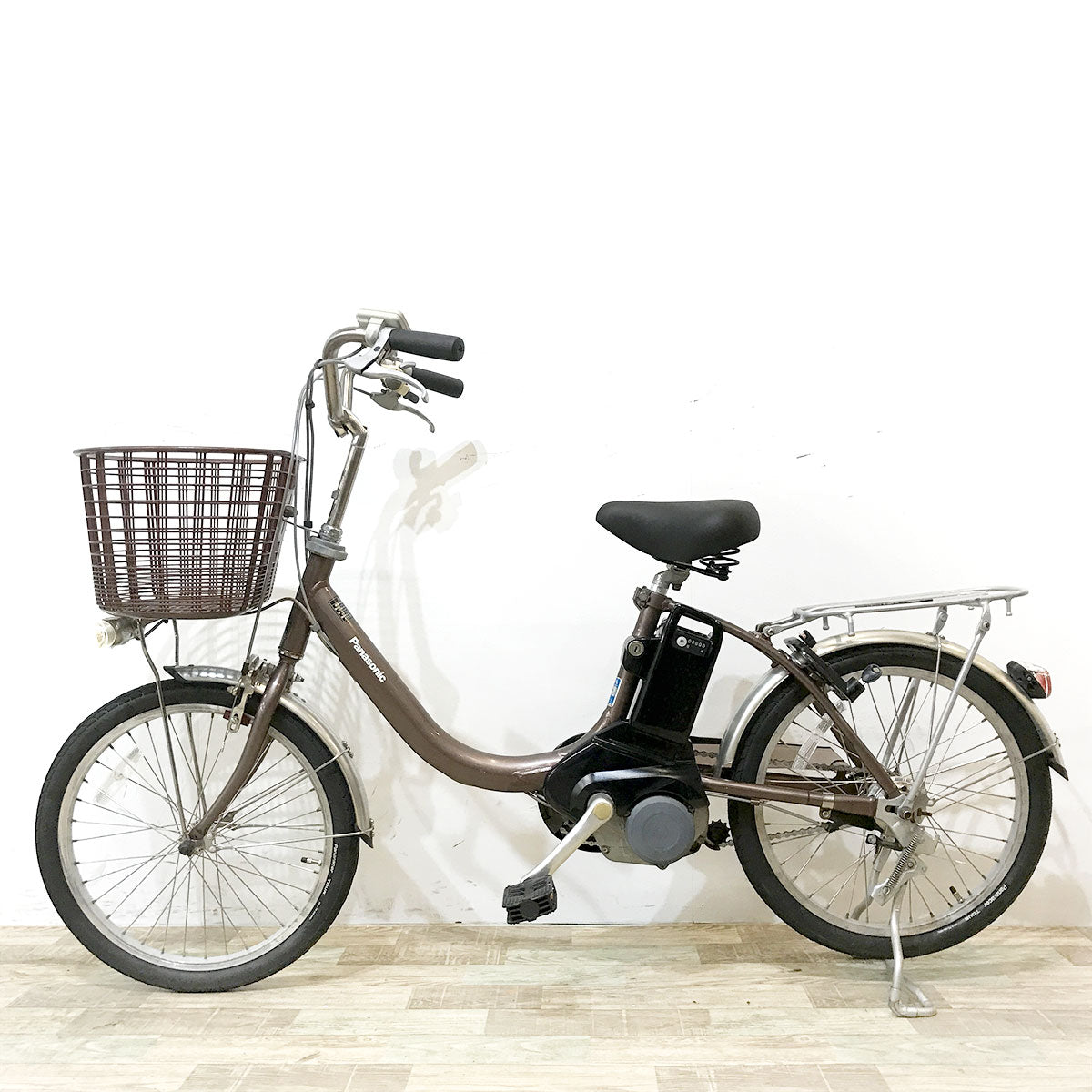 パナソニック ビビLS 20 ブラウン 20インチ KK108 【中古車】