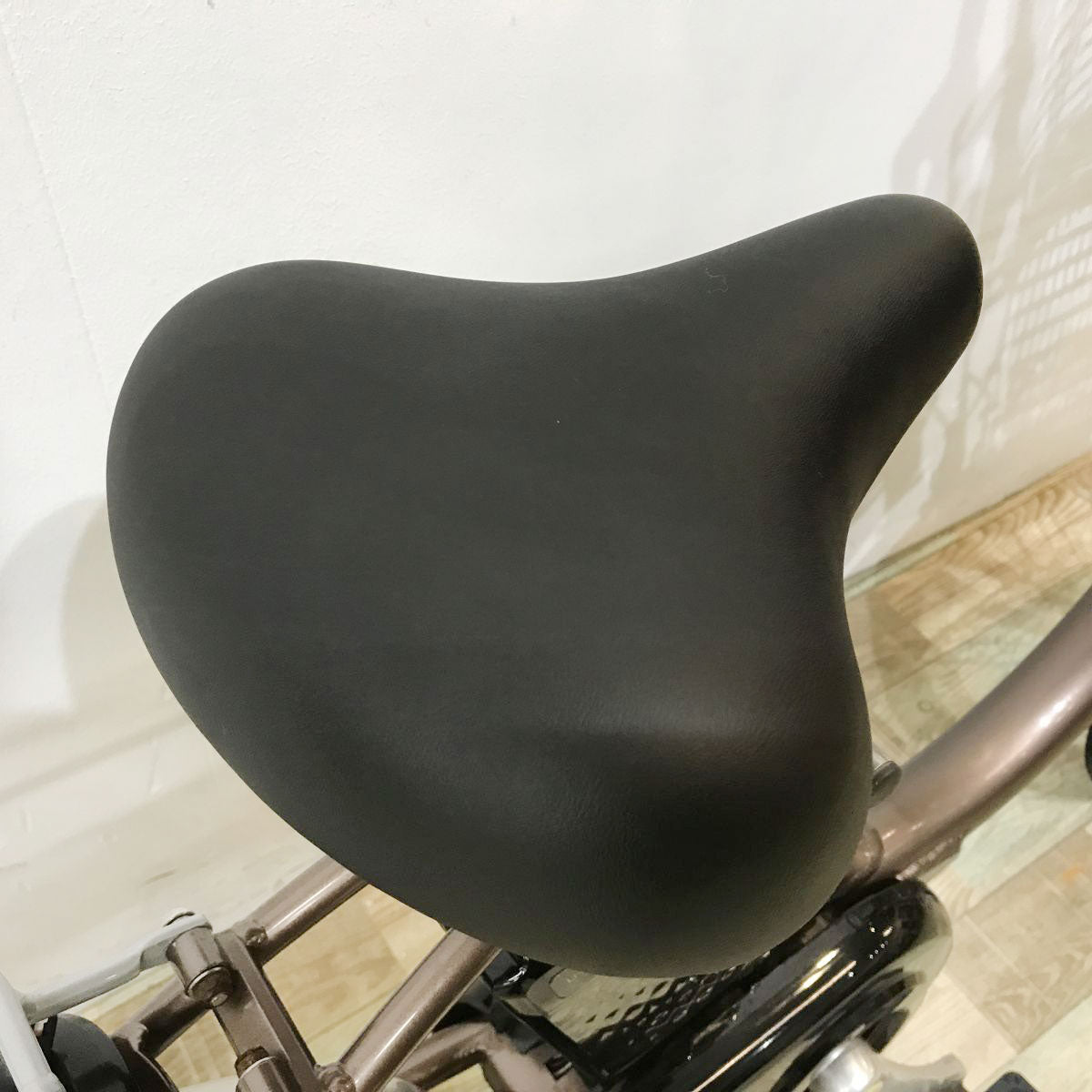 中古電動自転車 パナソニック ビビLS 20 ブラウン 20インチ KK108