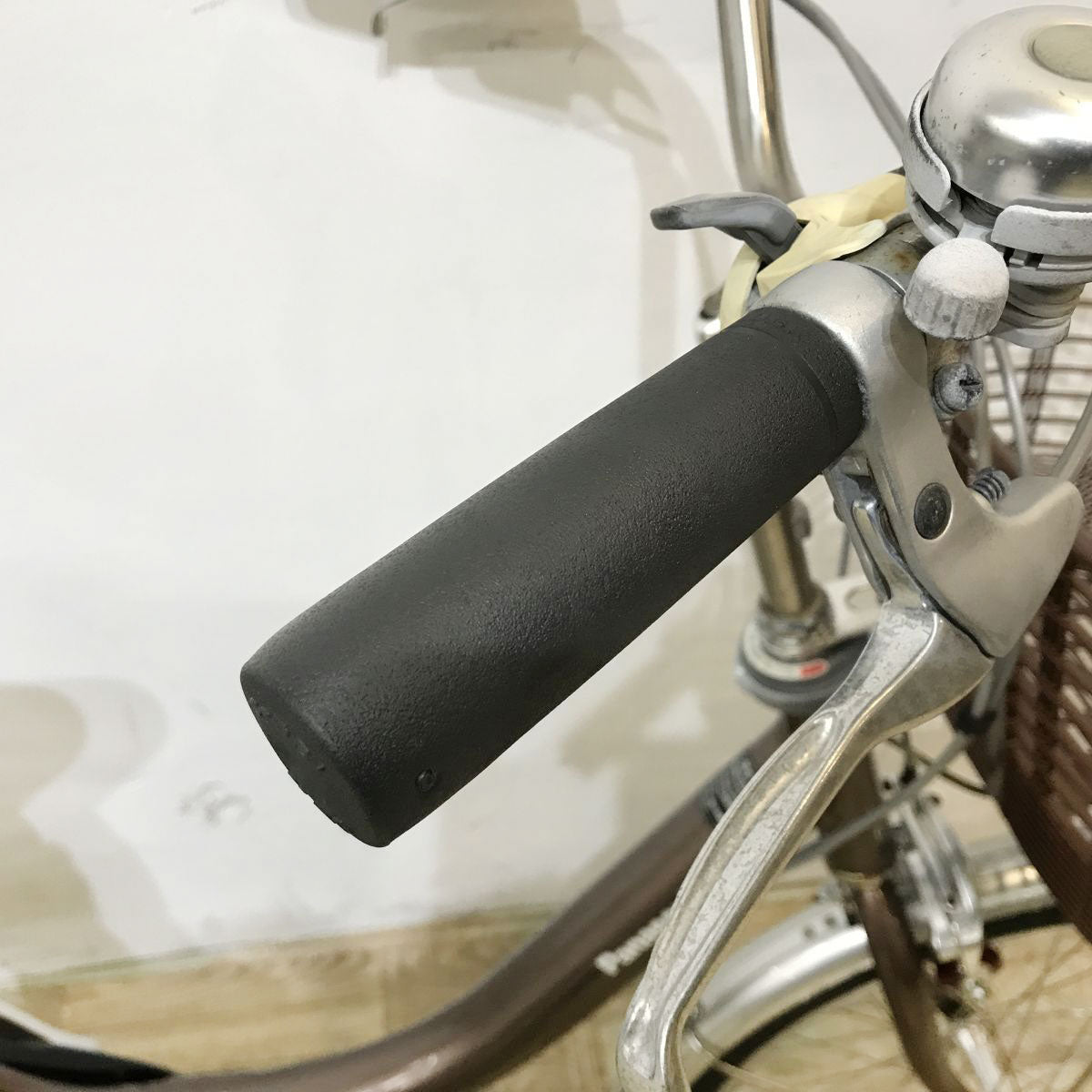 中古電動自転車 パナソニック ビビLS 20 ブラウン 20インチ KK108