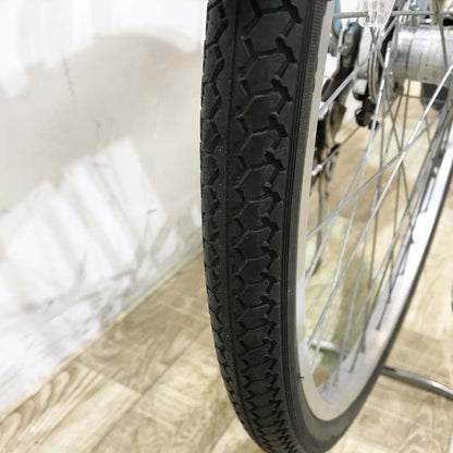 ブリヂストン アシスタベーシック ブルー 26インチ KK109 【中古車】