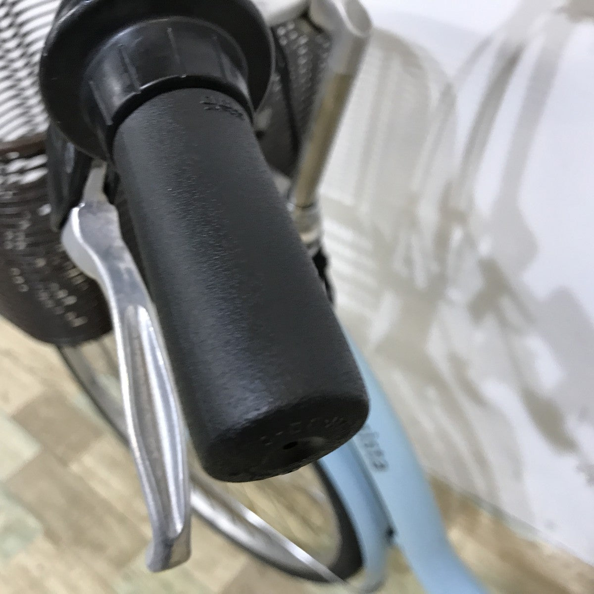 ブリヂストン アシスタベーシック ブルー 26インチ KK109 【中古車】