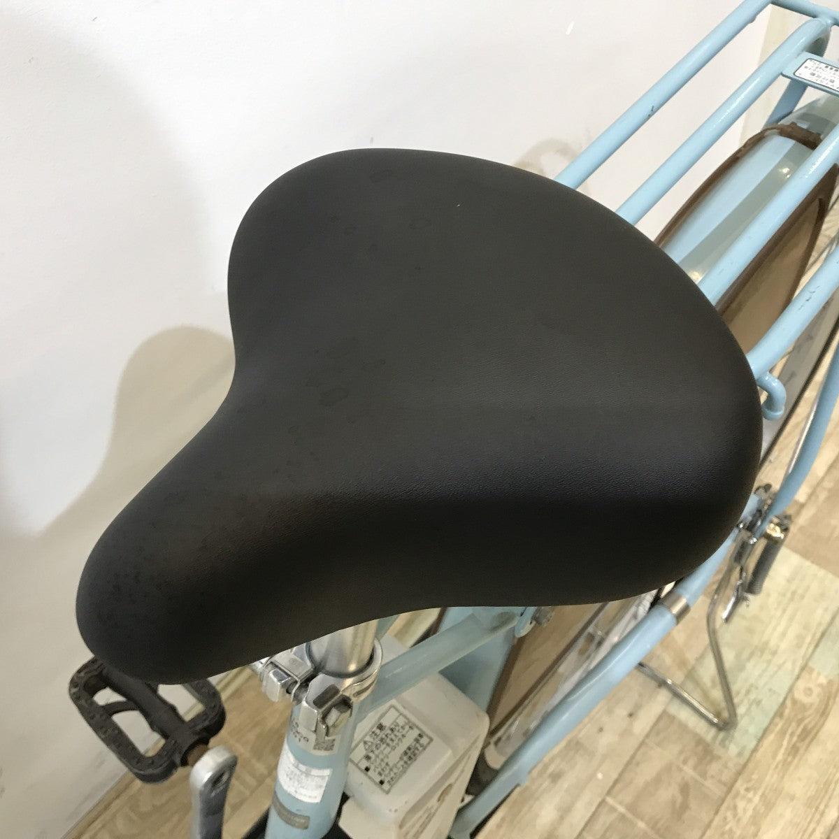 中古電動自転車 ブリヂストン アシスタベーシック ブルー 26インチ KK109