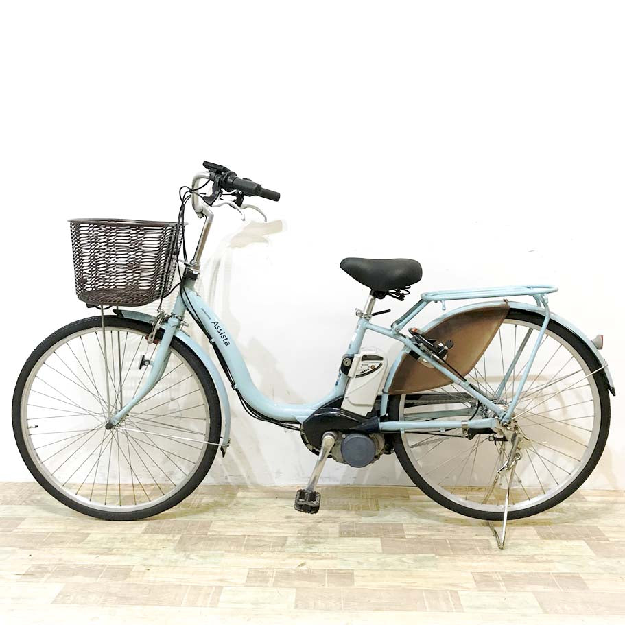 ブリヂストン アシスタベーシック ブルー 26インチ KK109 【中古車】