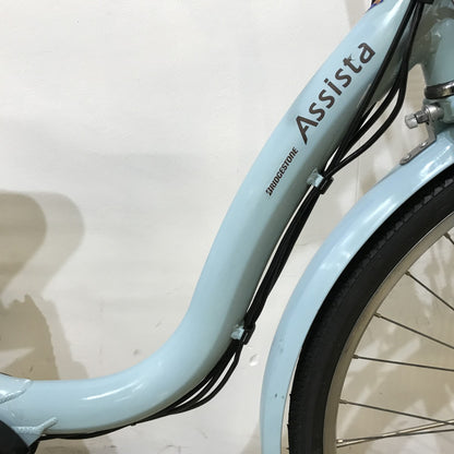 ブリヂストン アシスタベーシック ブルー 26インチ KK109 【中古車】