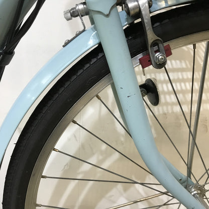 ブリヂストン アシスタベーシック ブルー 26インチ KK109 【中古車】