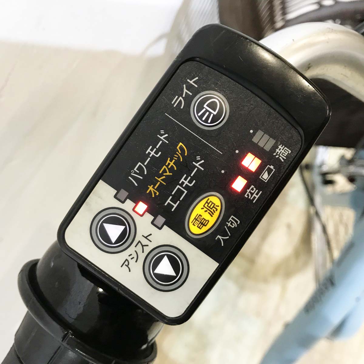 ブリヂストン アシスタベーシック ブルー 26インチ KK109 【中古車】