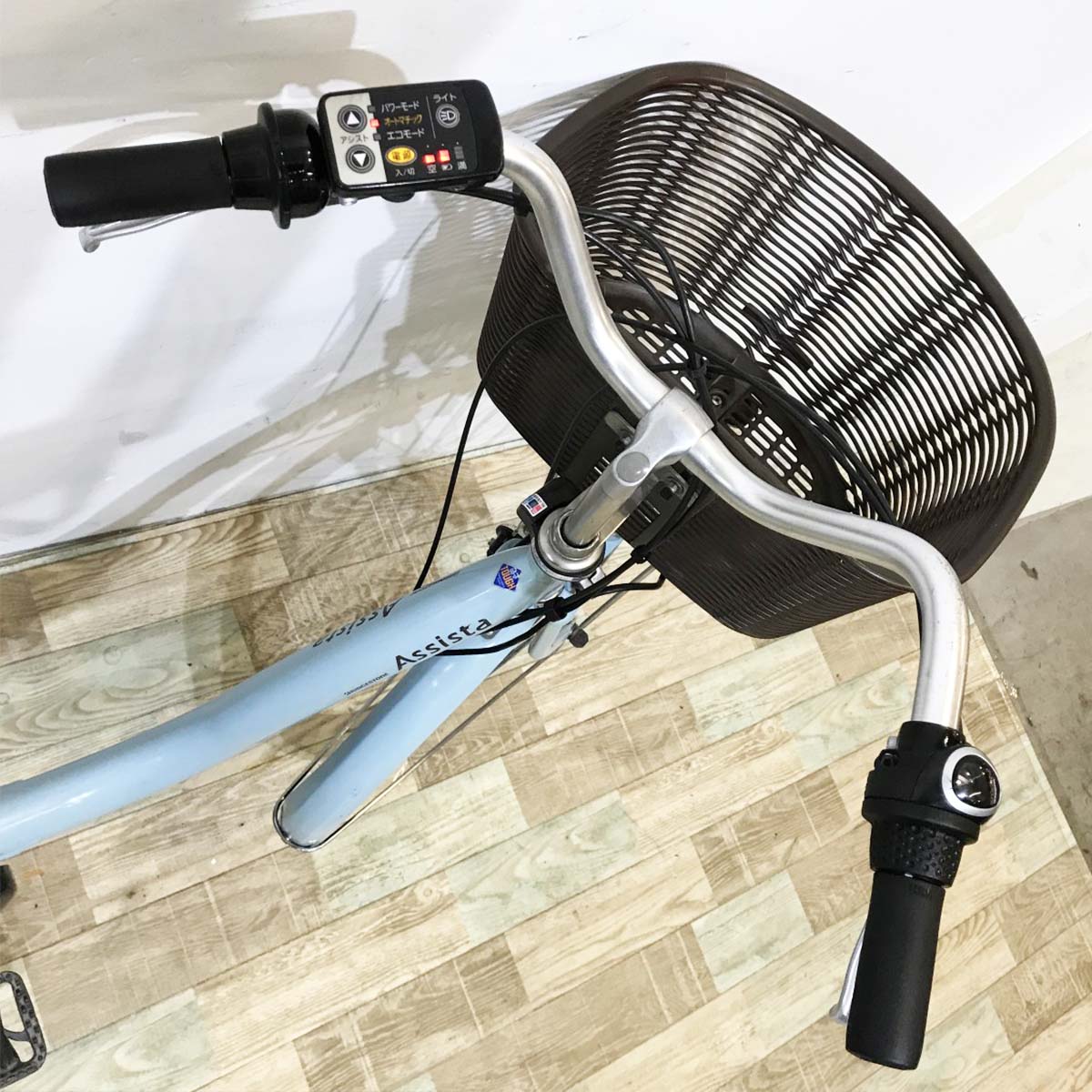 ブリヂストン アシスタベーシック ブルー 26インチ KK109 【中古車】