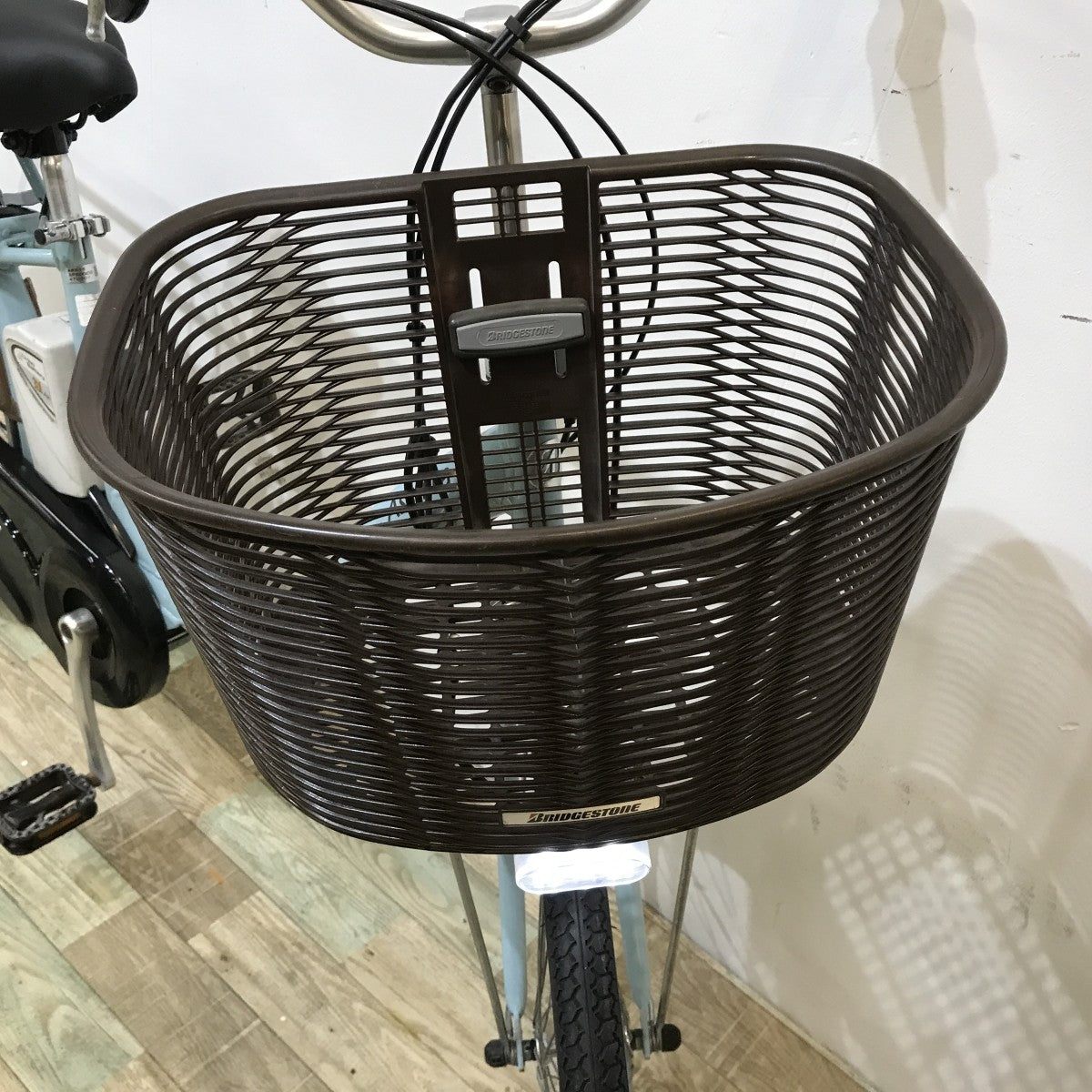 中古電動自転車 ブリヂストン アシスタベーシック ブルー 26インチ KK109