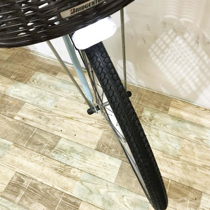 ブリヂストン アシスタベーシック ブルー 26インチ KK109 【中古車】
