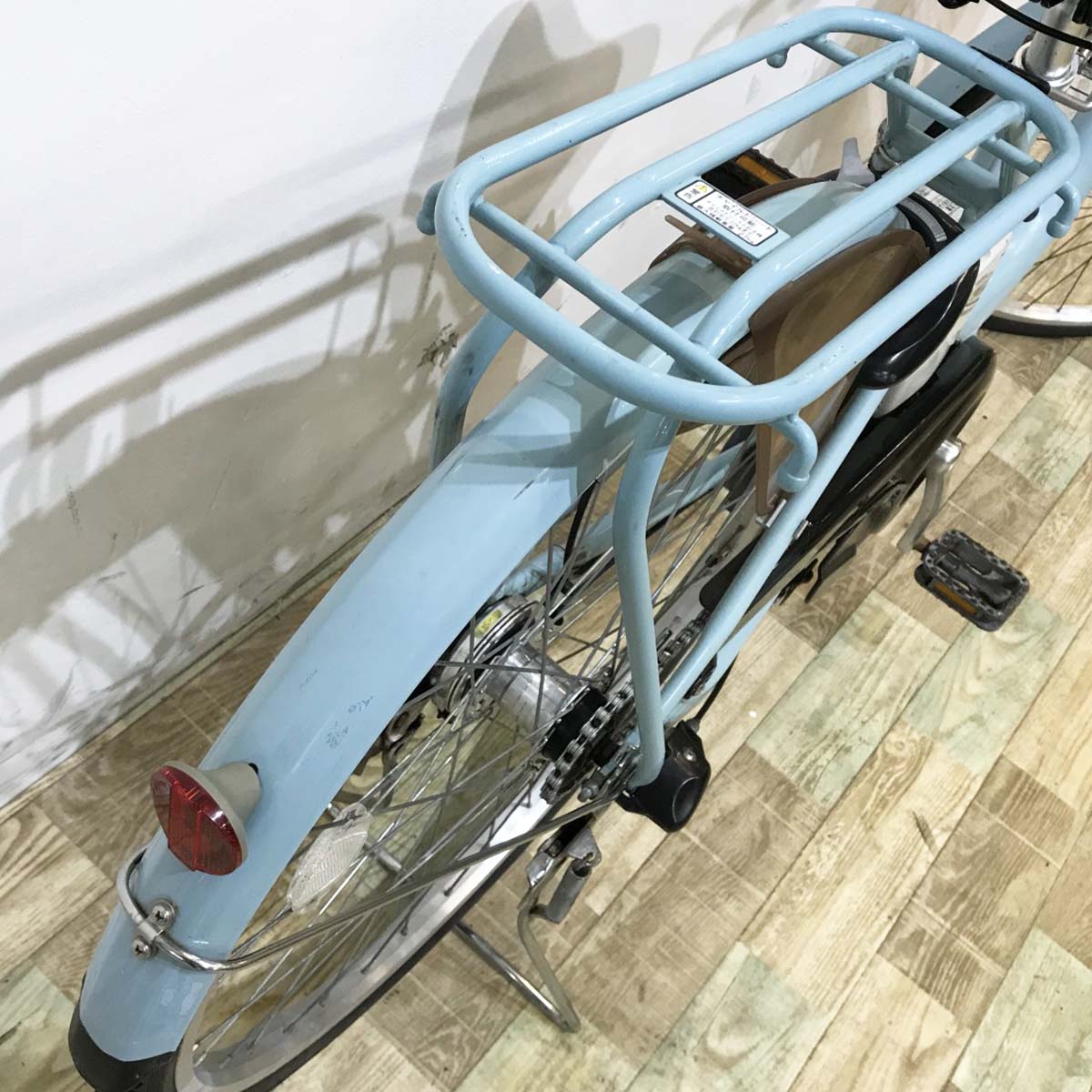 ブリヂストン アシスタベーシック ブルー 26インチ KK109 【中古車】