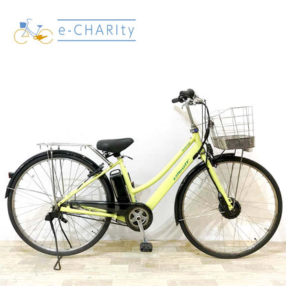 ブリヂストン アルベルトe（デュアルドライブ） グリーン 27インチ KK110 【中古車】