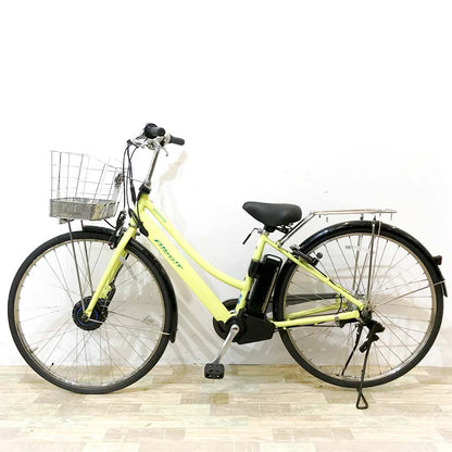 ブリヂストン アルベルトe（デュアルドライブ） グリーン 27インチ KK110 【中古車】