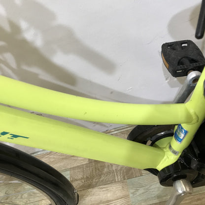 ブリヂストン アルベルトe（デュアルドライブ） グリーン 27インチ KK110 【中古車】